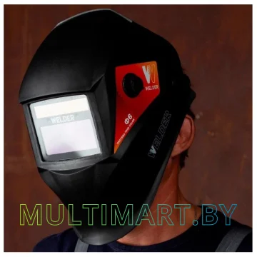 Сварочная маска Welder Ф6 Pro (черный) картинка 6
